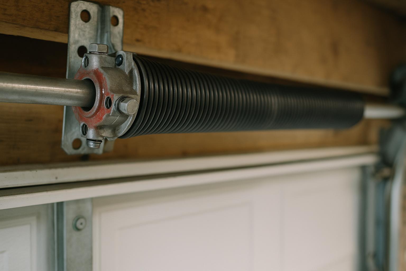 Signs Your Garage Door Springs Are About to Break