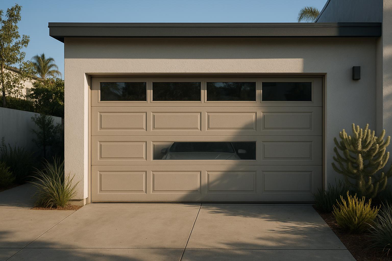 What to Do When Your Garage Door Won't Open in the Morning