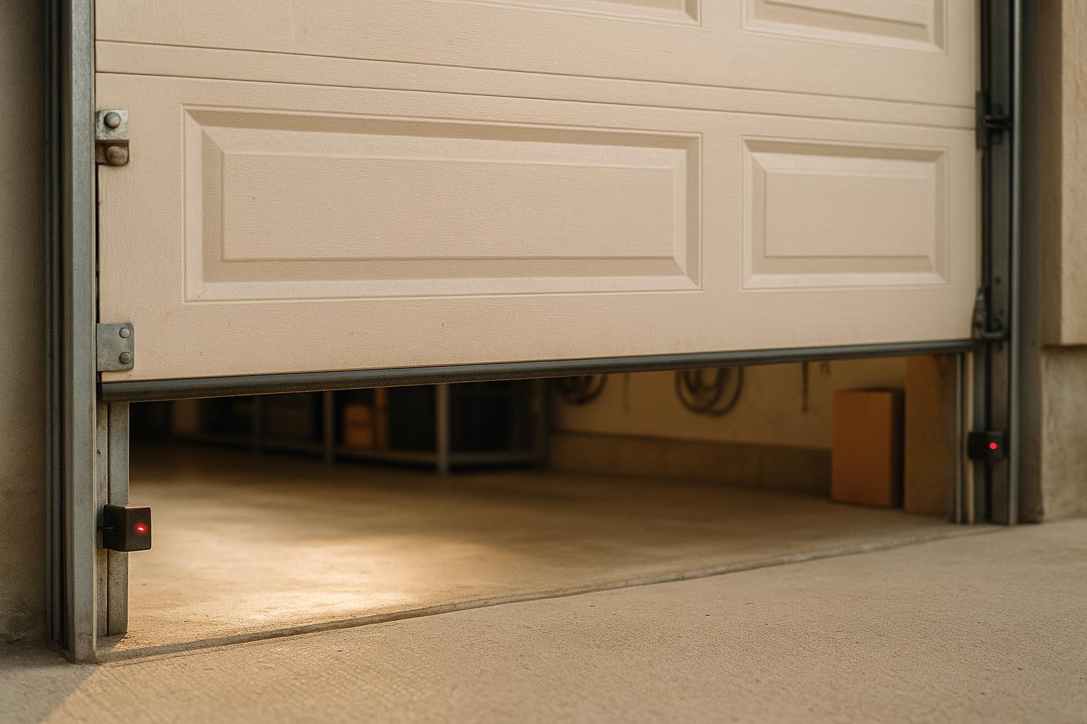 Why Your Garage Door Reverses Before Hitting the Floor